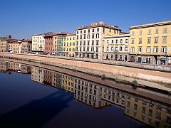 Mirrored, Pisa, Italy